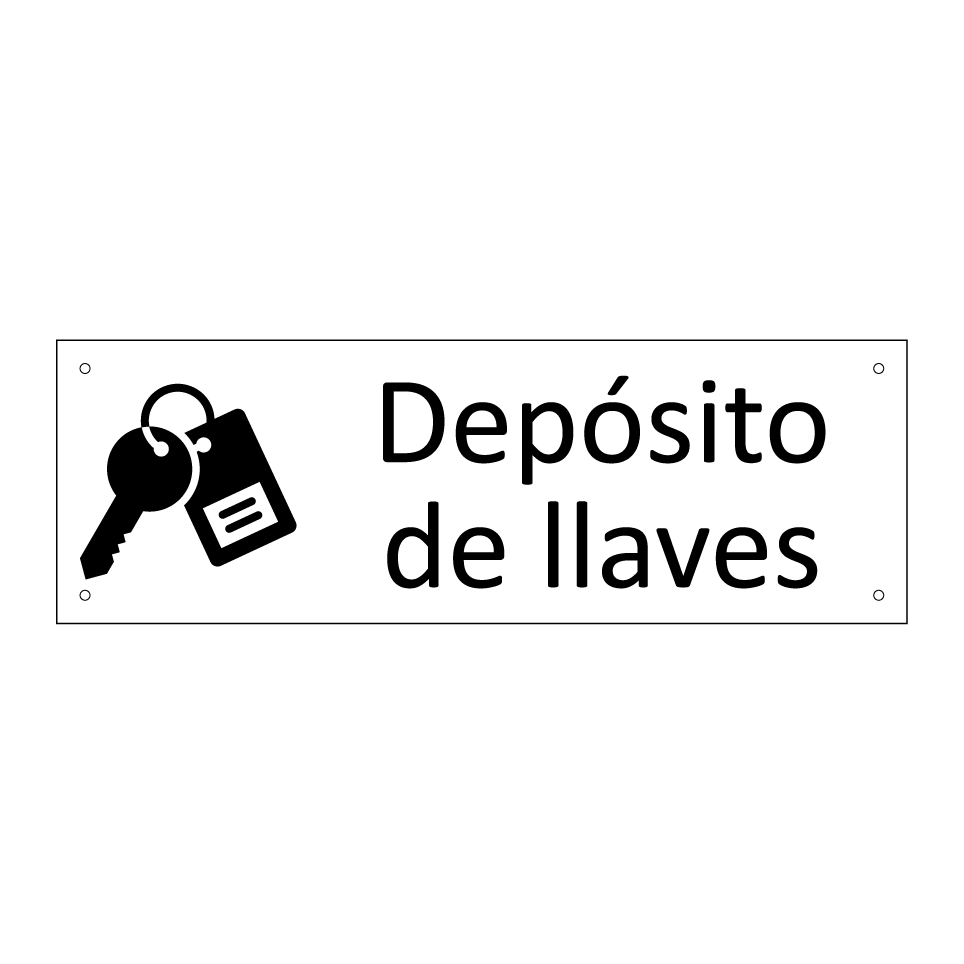Depósito de llaves