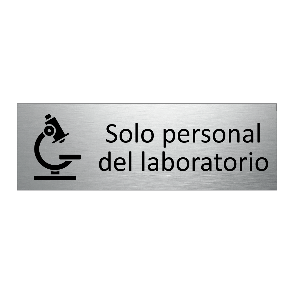 Solo personal del laboratorio