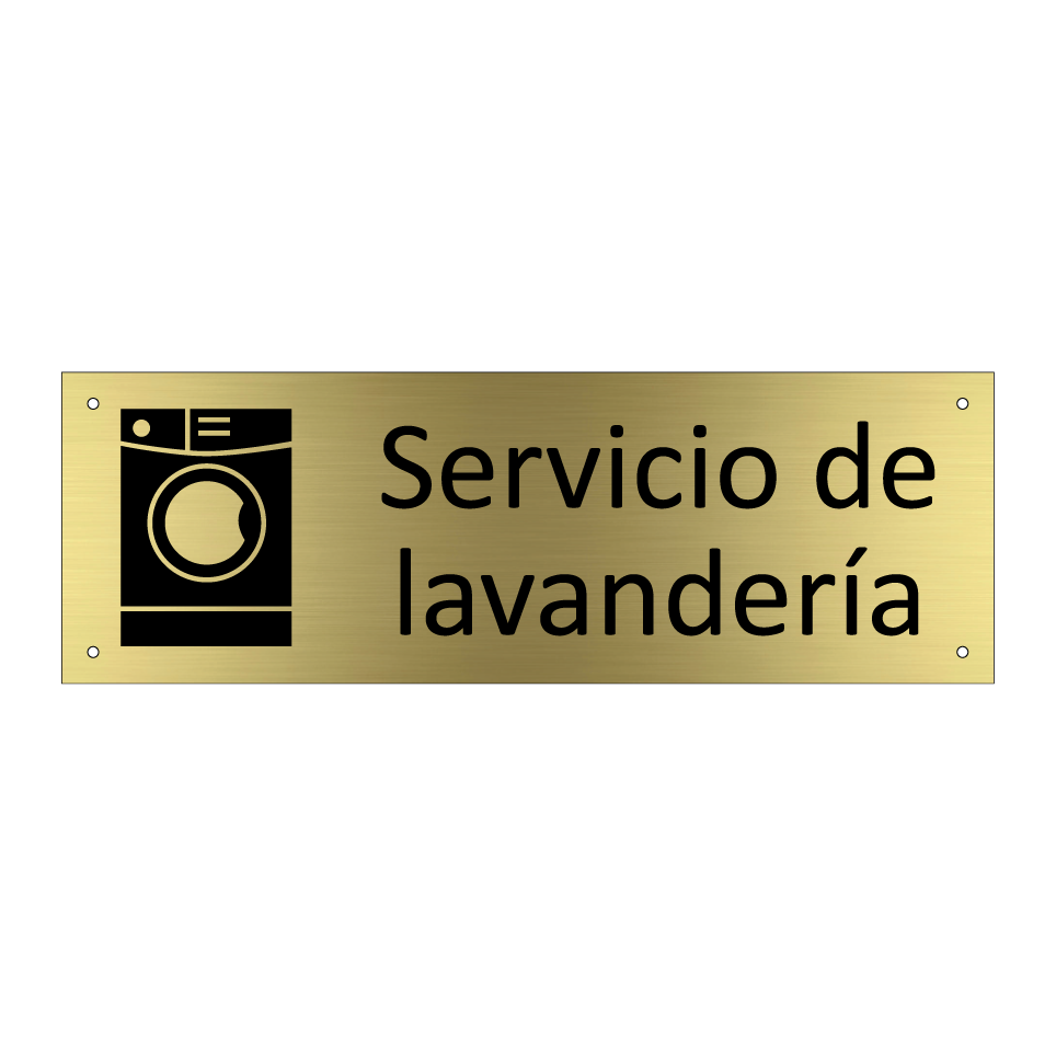 Servicio de lavandería