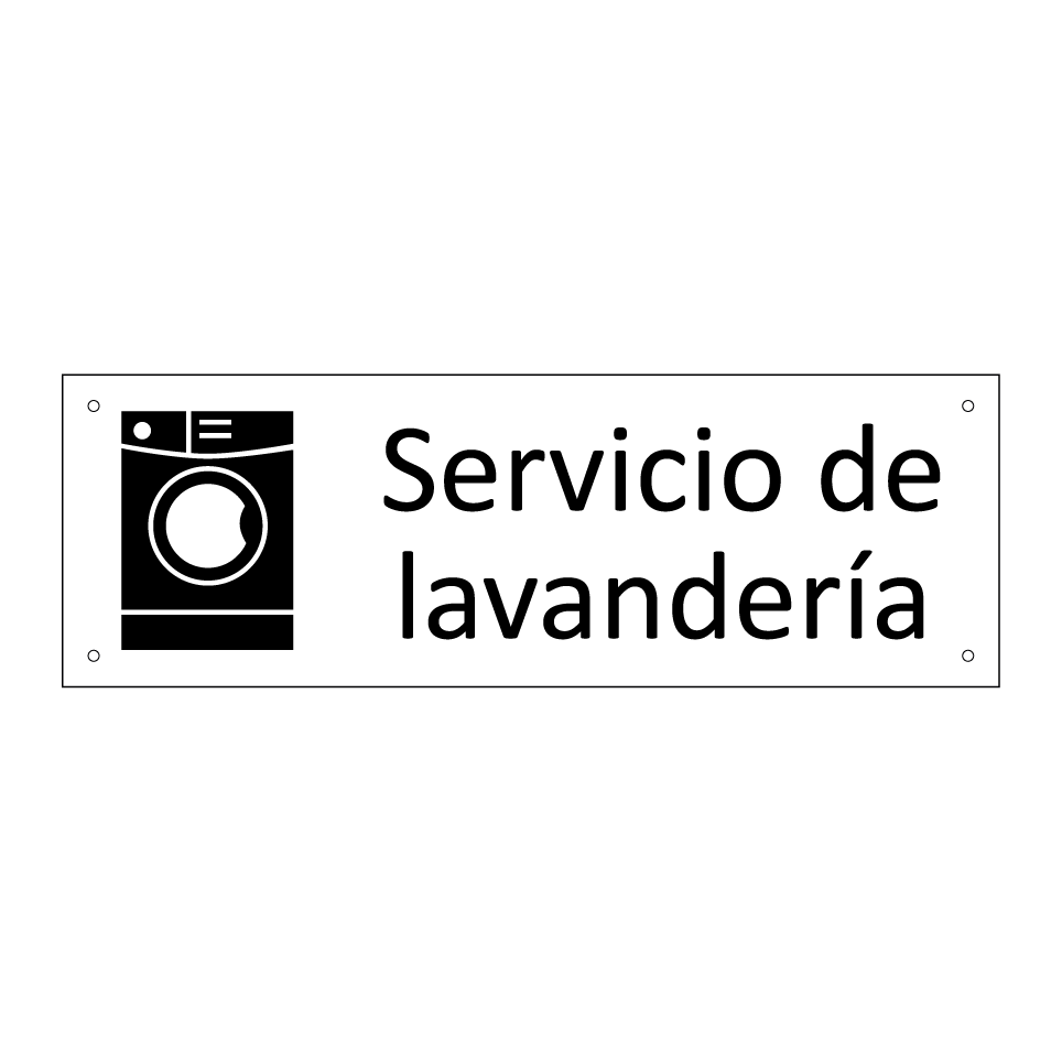 Servicio de lavandería
