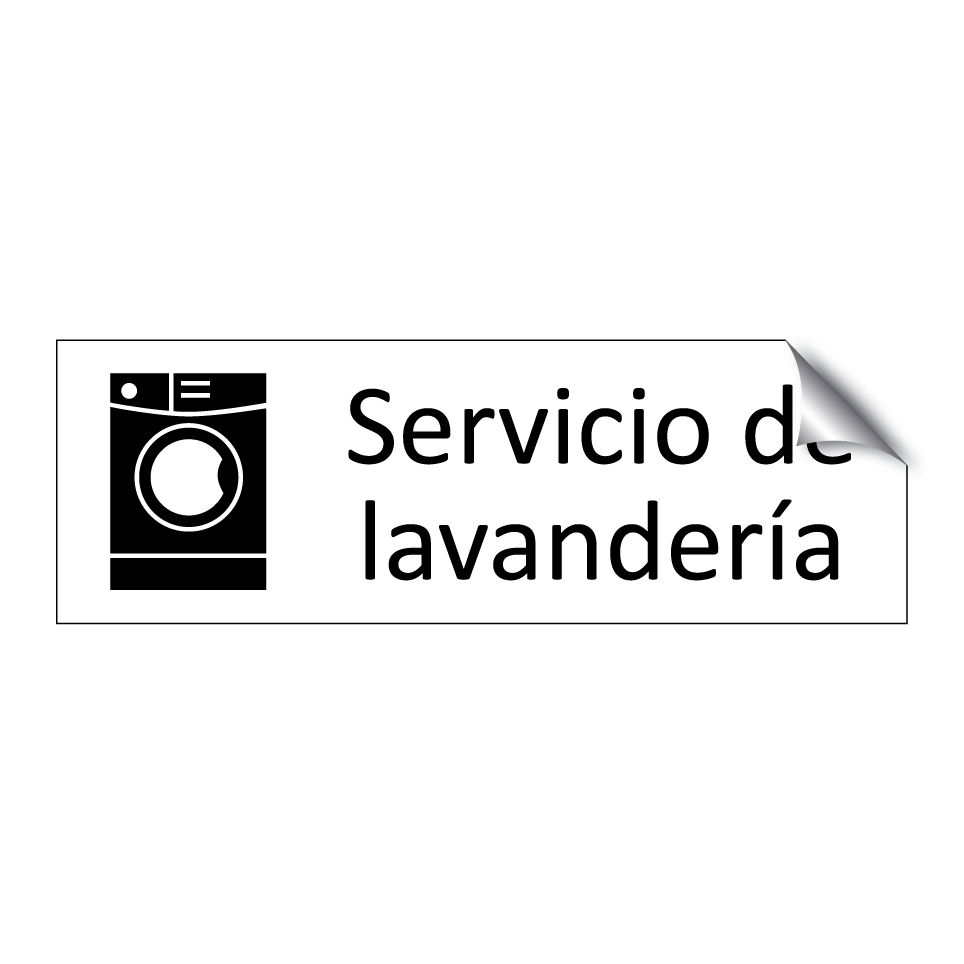 Servicio de lavandería