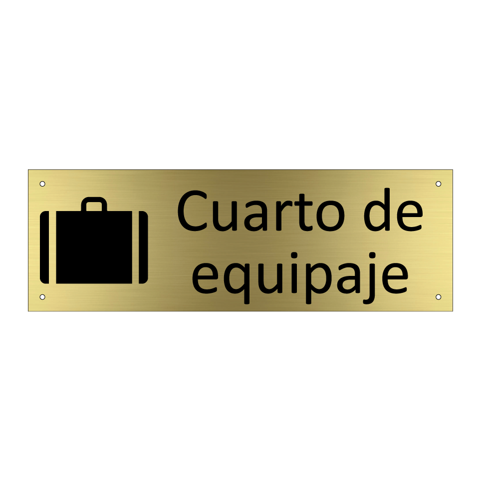 Cuarto de equipaje