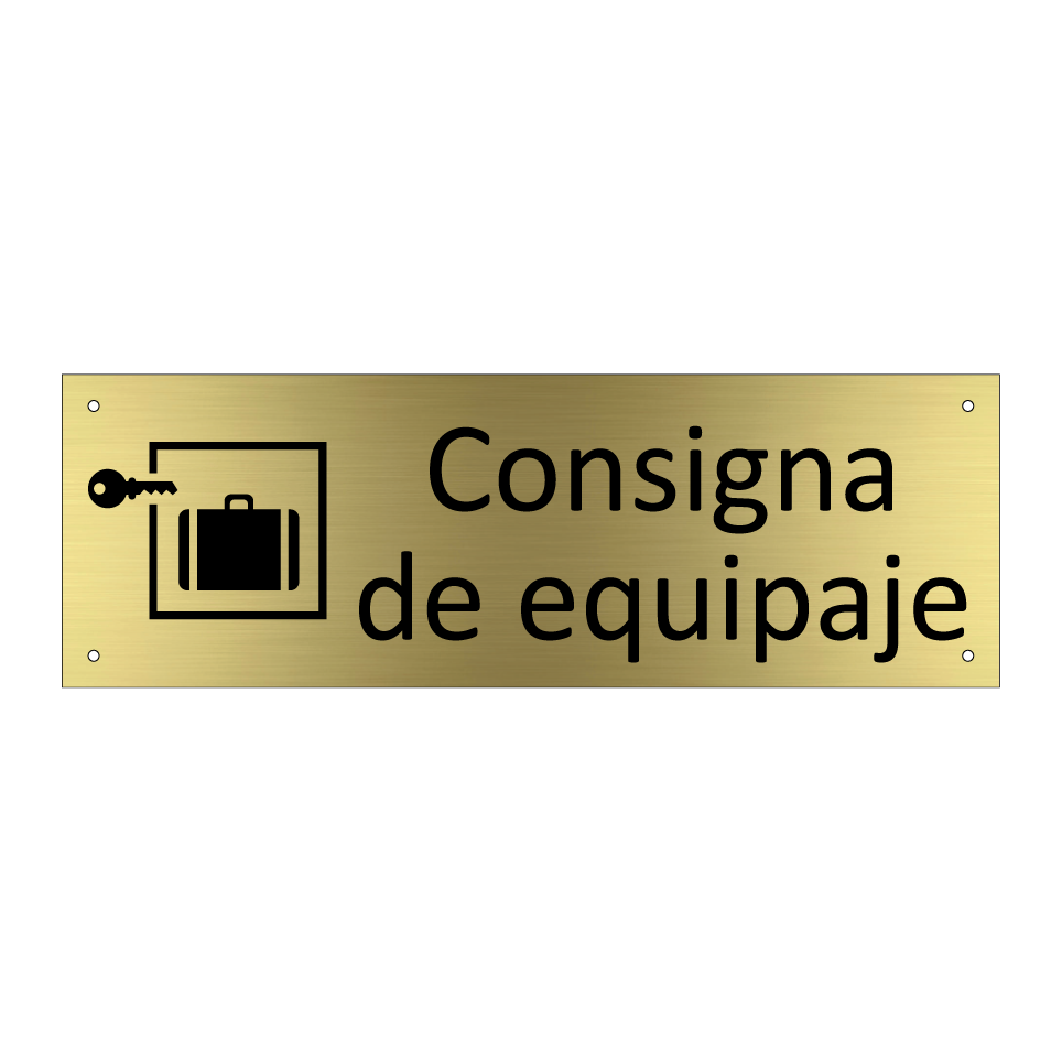 Consigna de equipaje