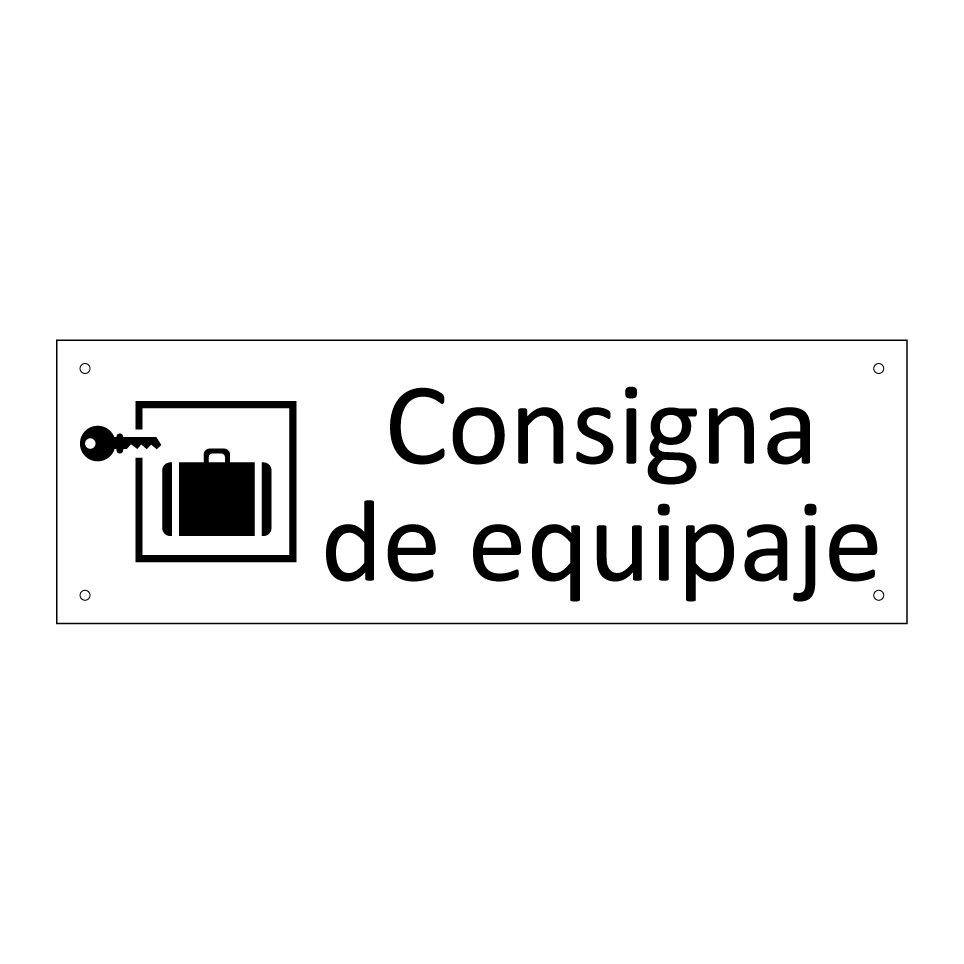 Consigna de equipaje