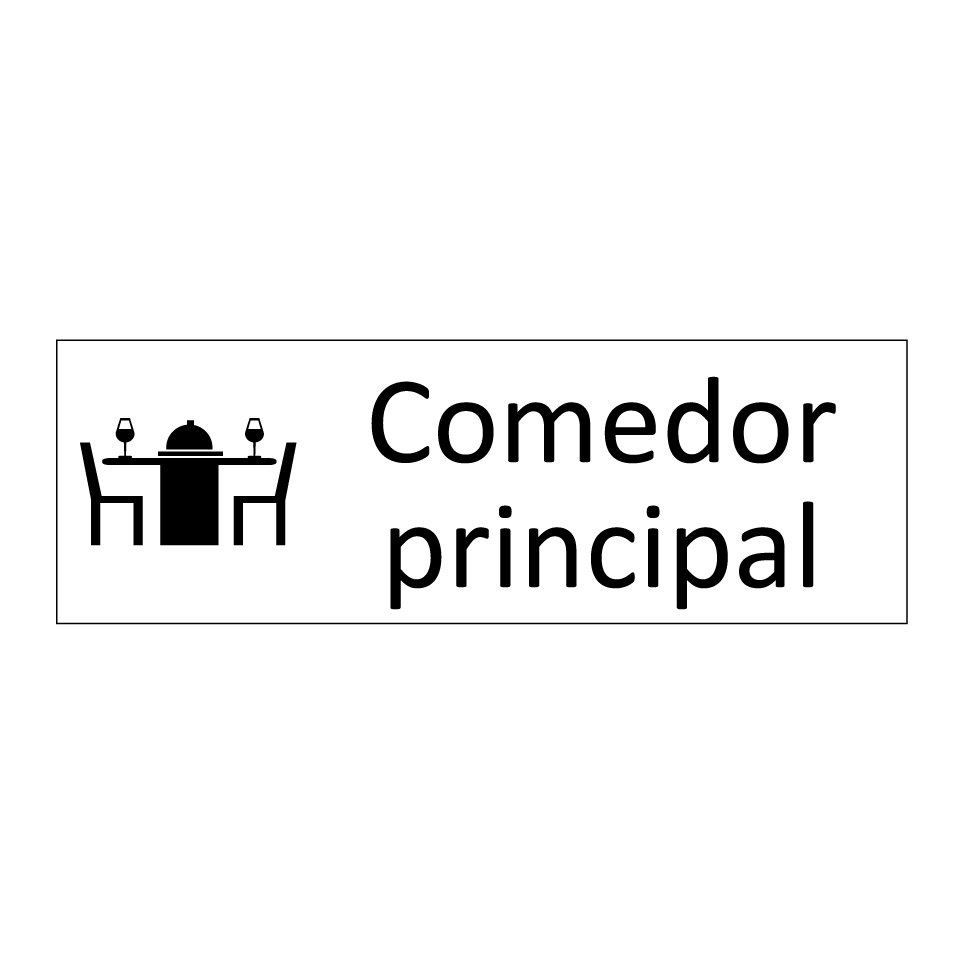 Comedor principal
