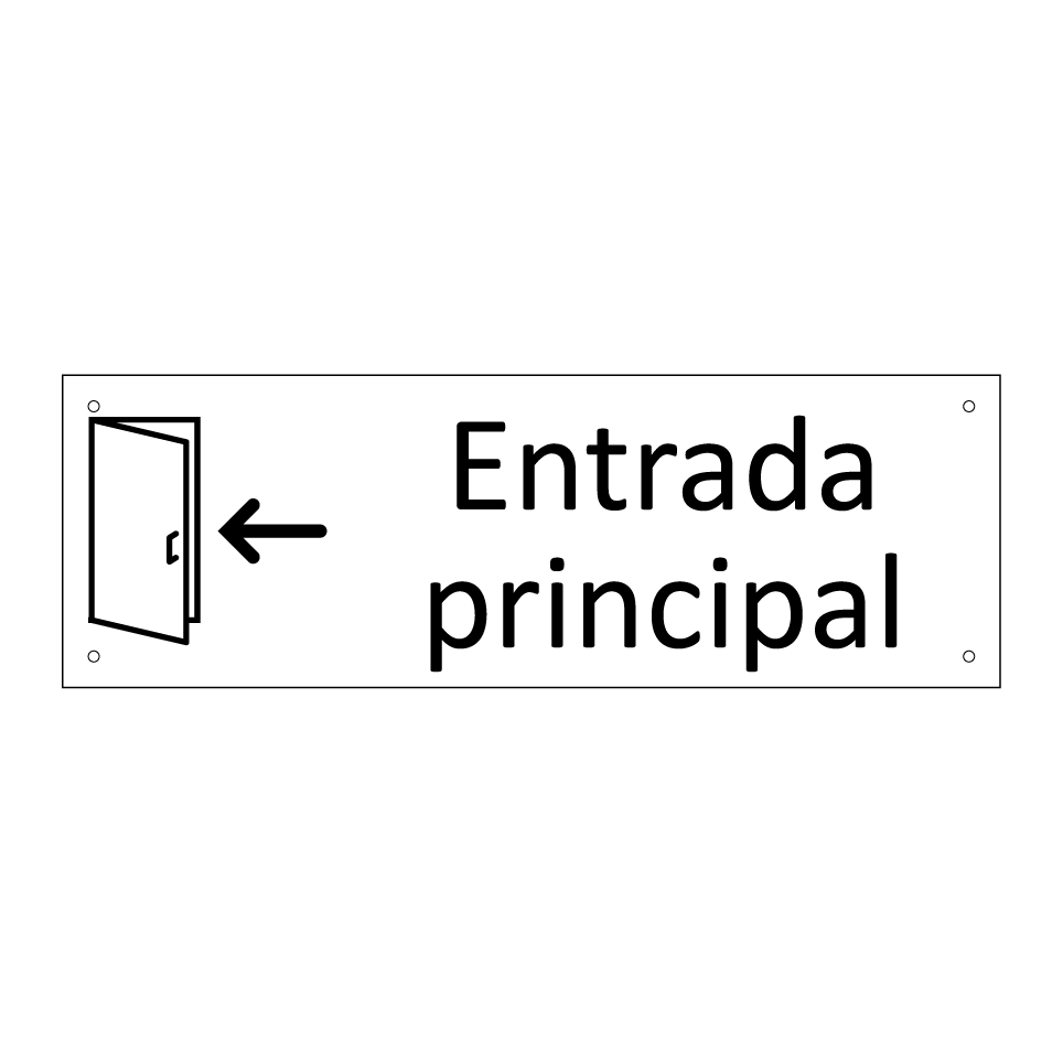 Entrada principal