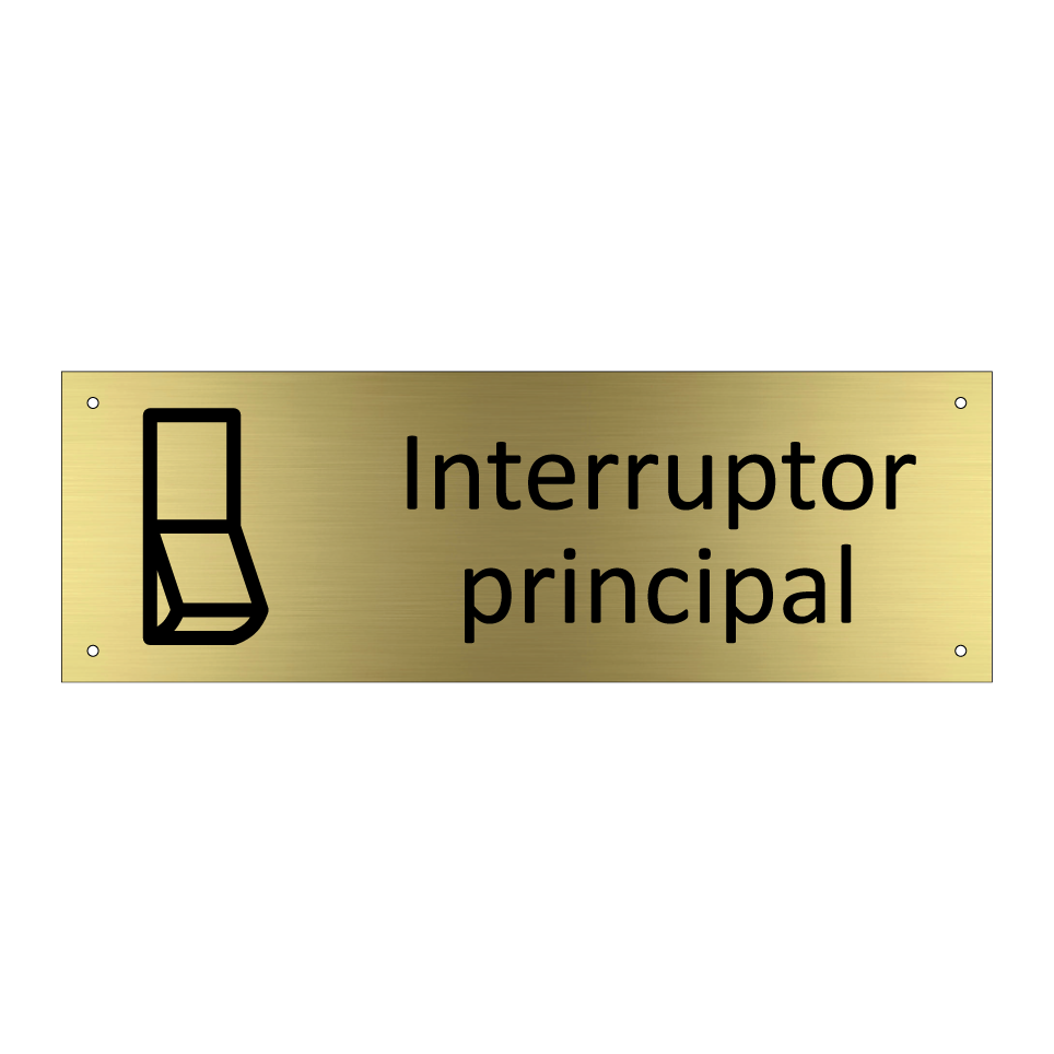 Interruptor principal