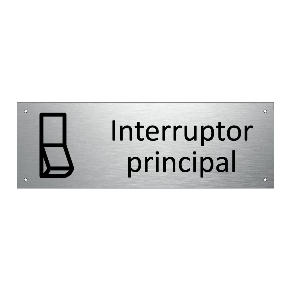 Interruptor principal
