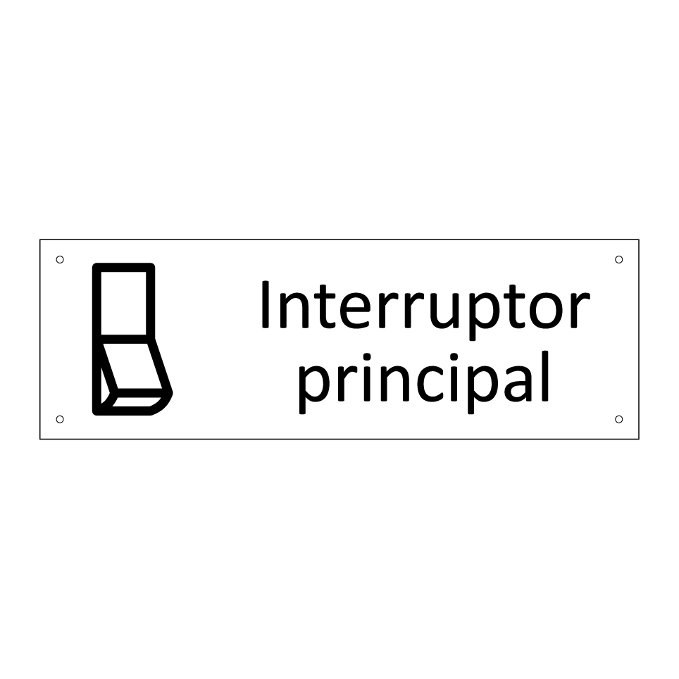 Interruptor principal