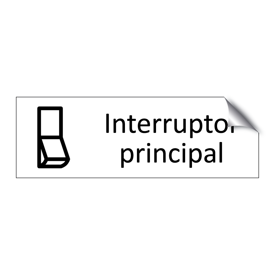 Interruptor principal