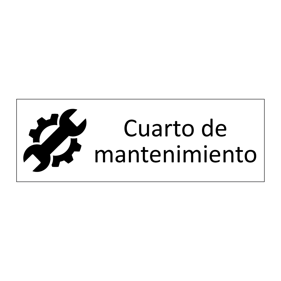 Cuarto de mantenimiento