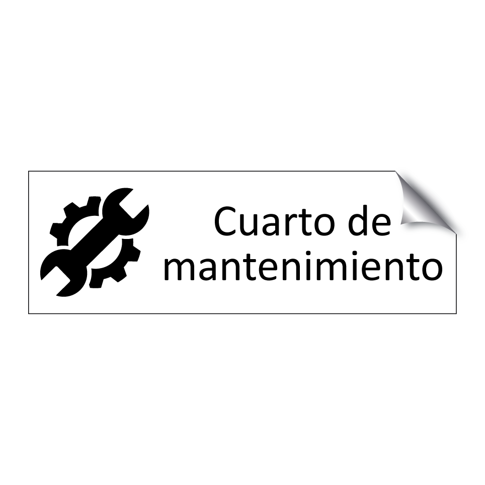 Cuarto de mantenimiento