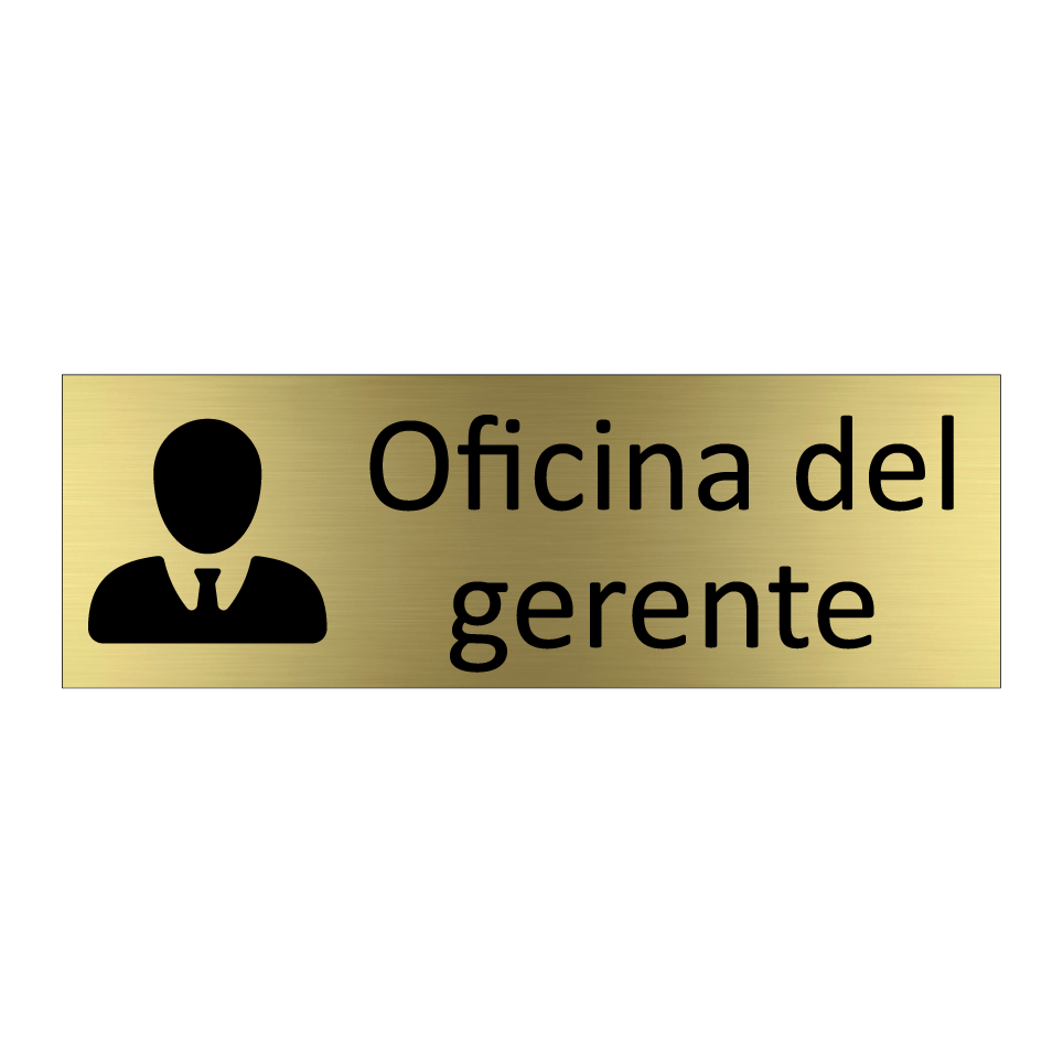 Oficina del gerente