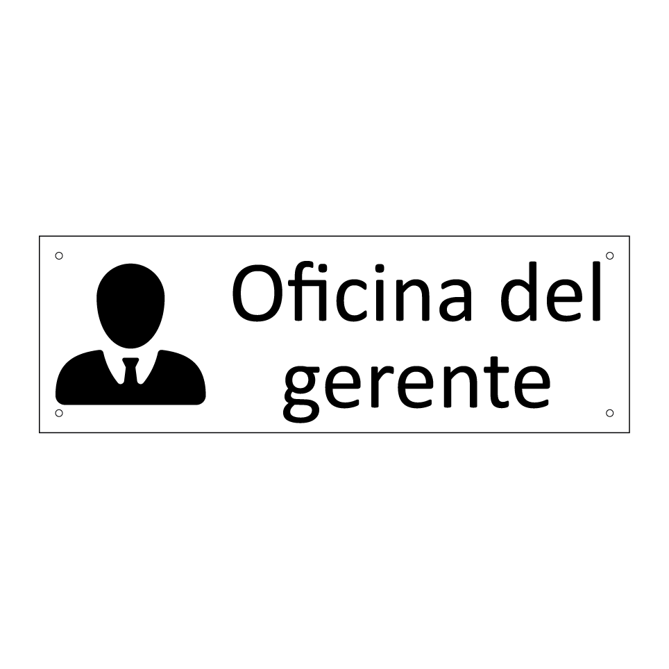 Oficina del gerente