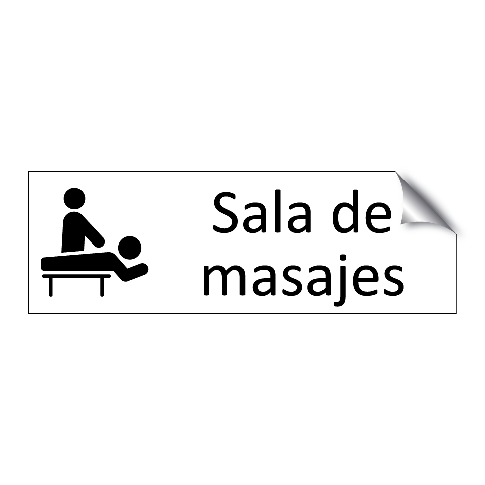 Sala de masajes