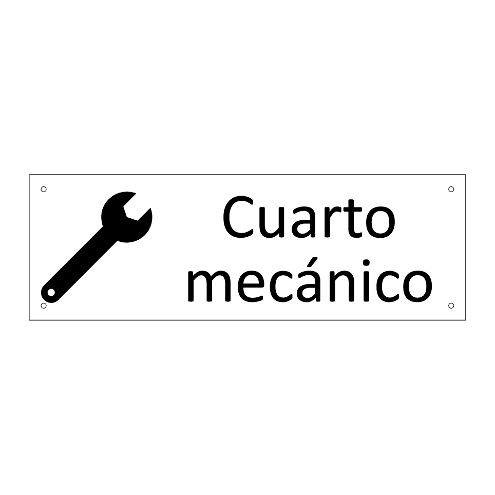 Cuarto mecánico