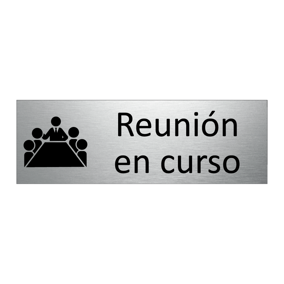 Reunión en curso