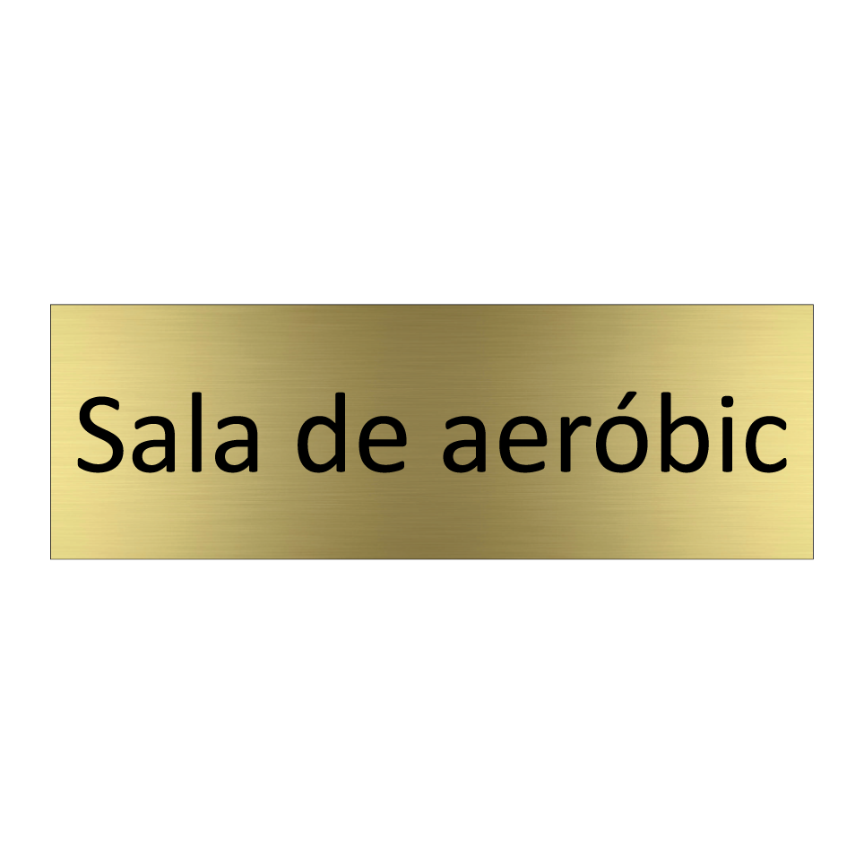 Sala de aeróbic