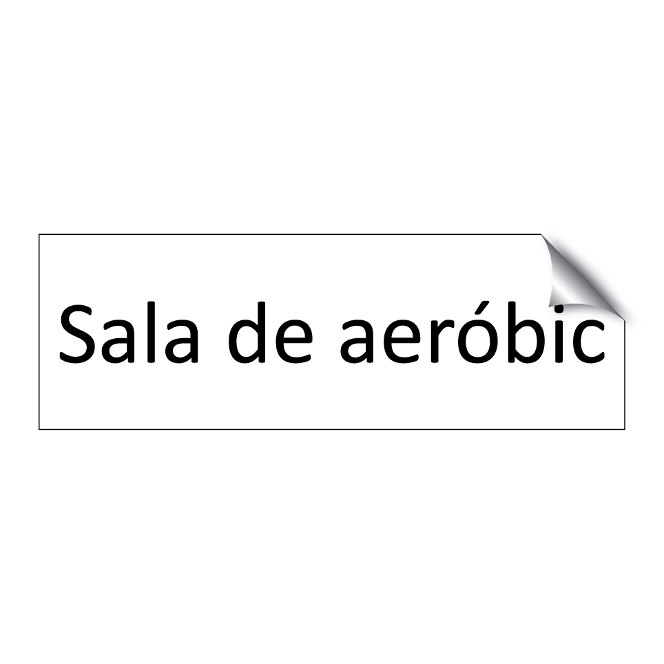 Sala de aeróbic