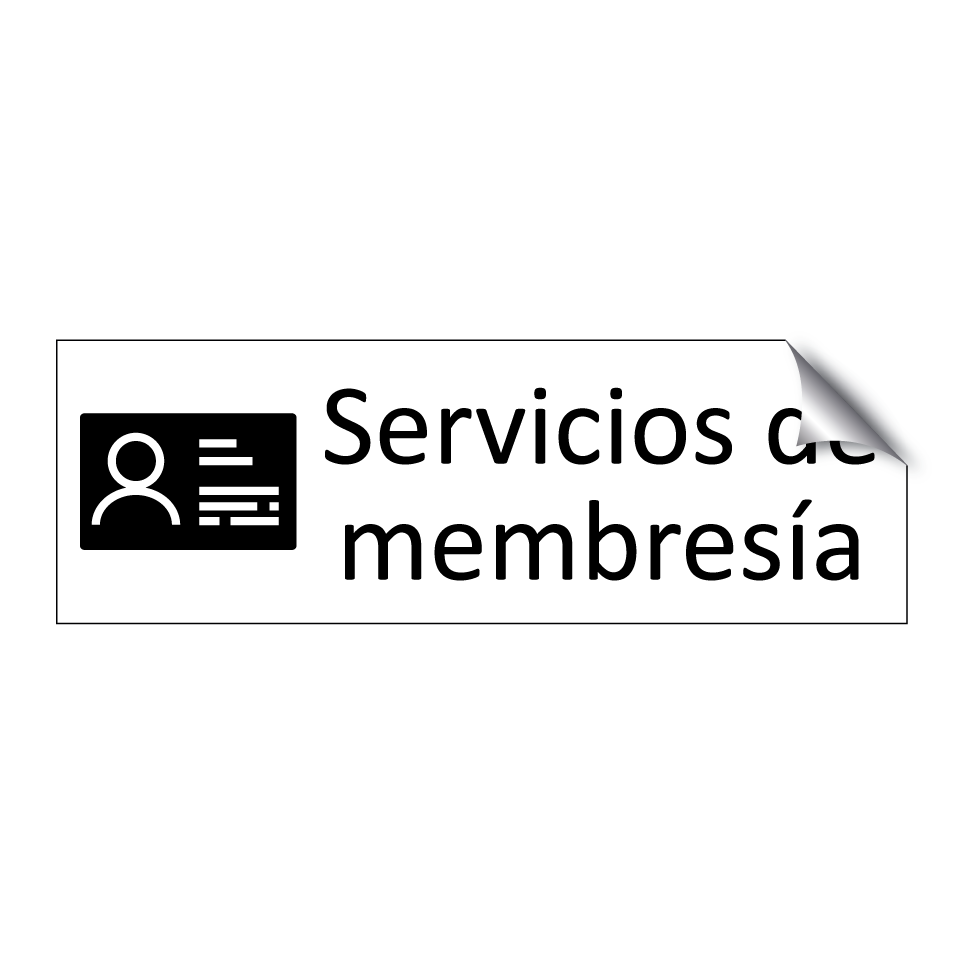 Servicios de membresía