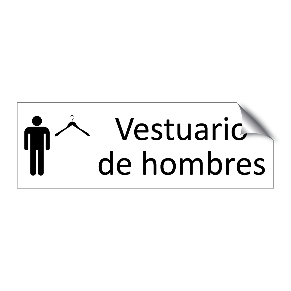 Vestuario de hombres