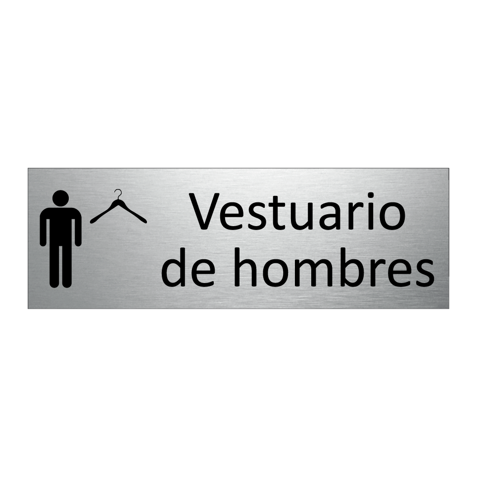 Vestuario de hombres