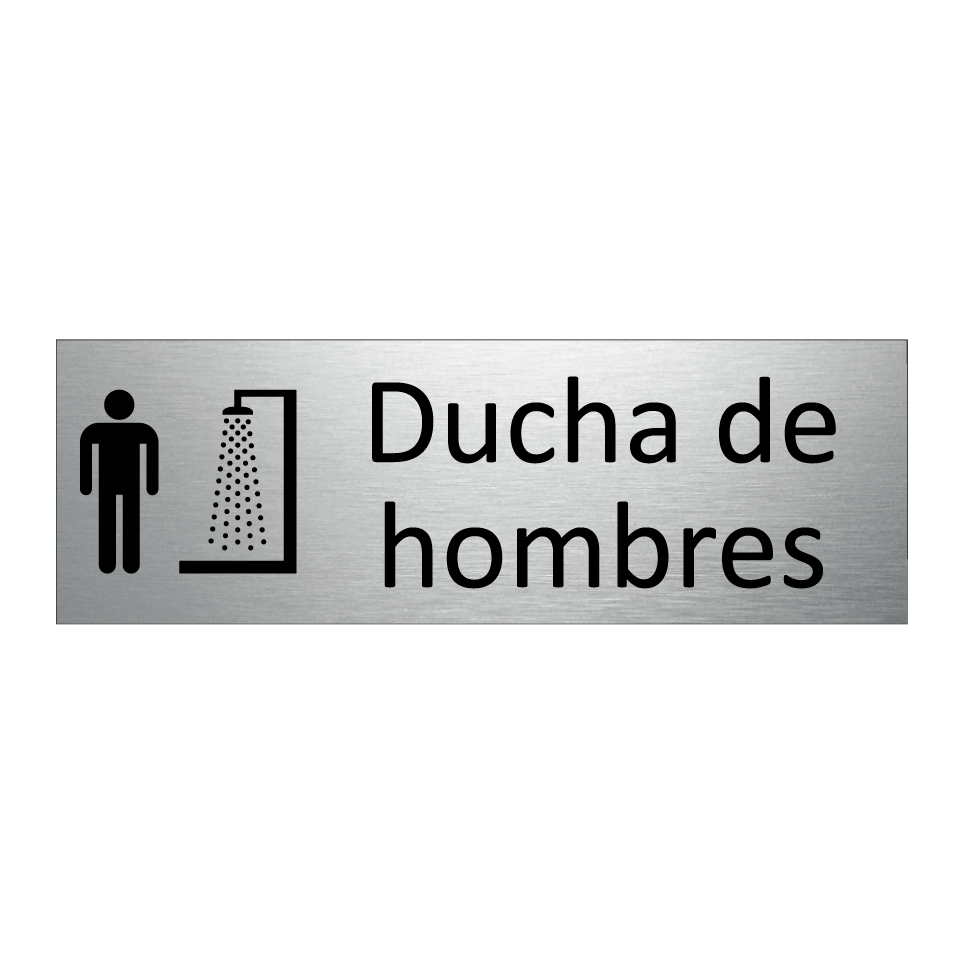 Ducha de hombres
