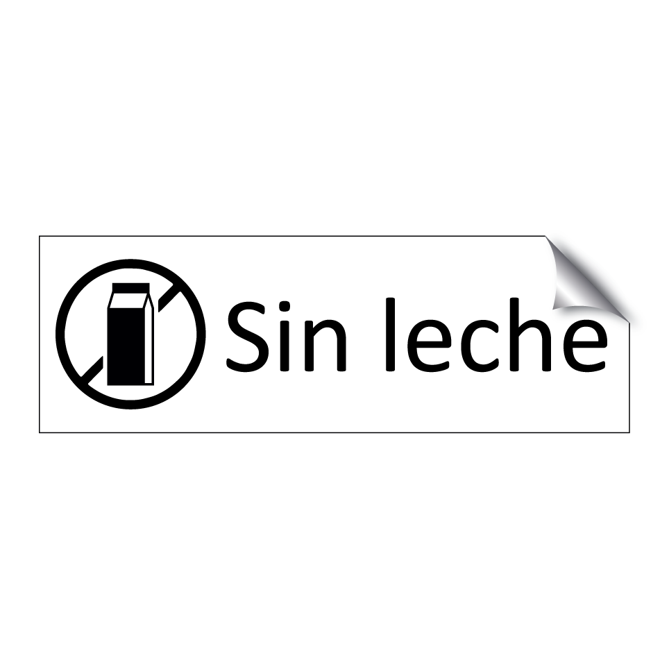 Sin leche