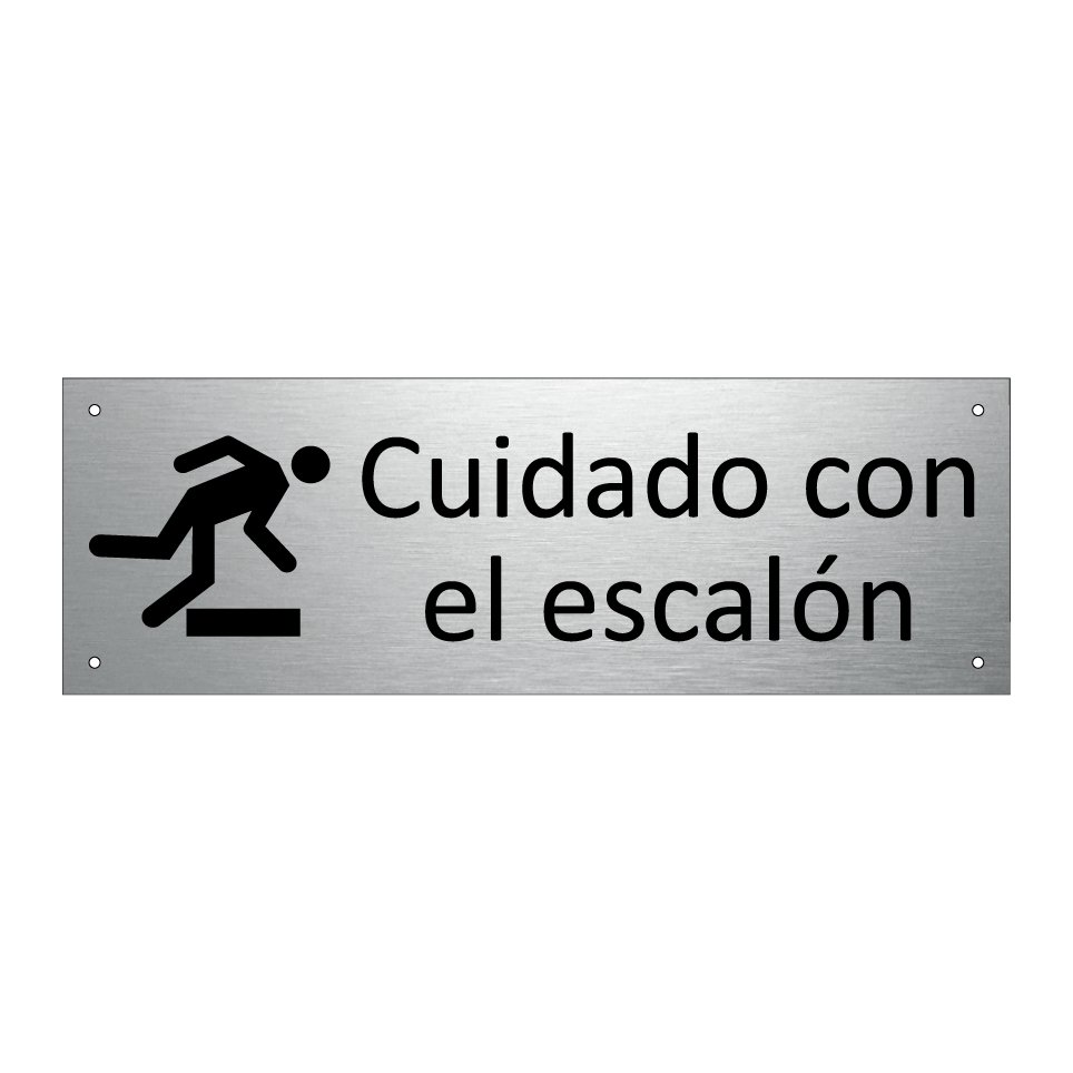 Cuidado con el escalón