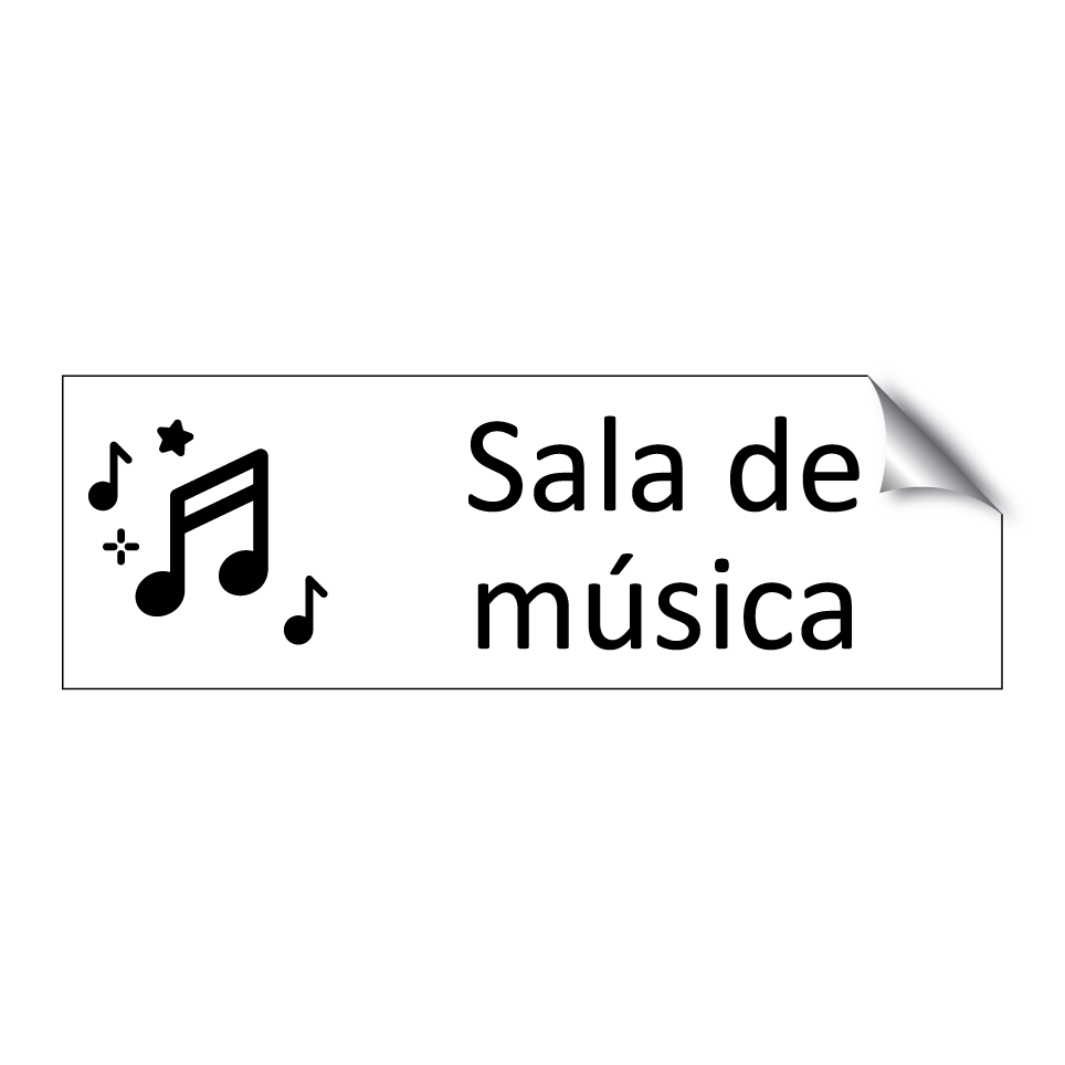 Sala de música