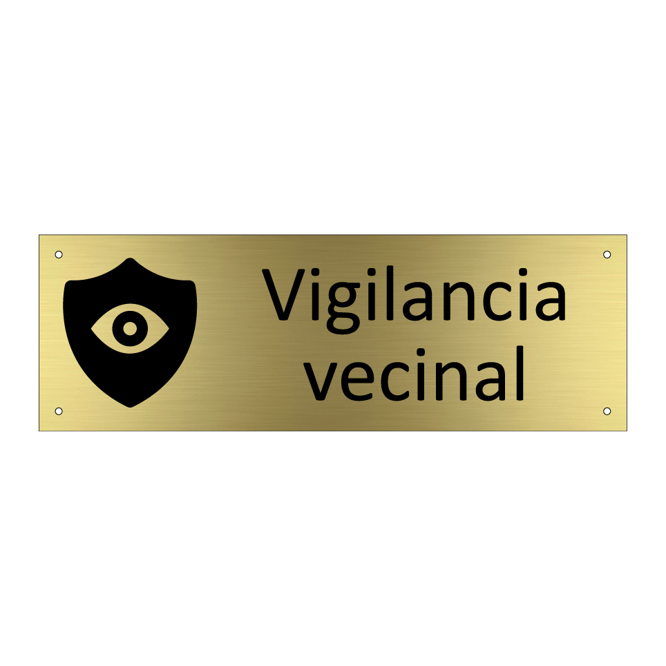Vigilancia vecinal