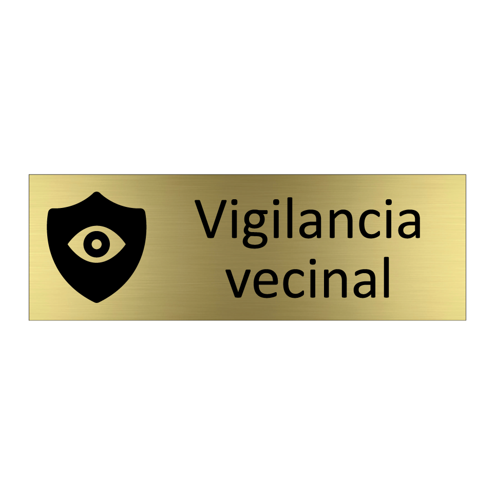 Vigilancia vecinal