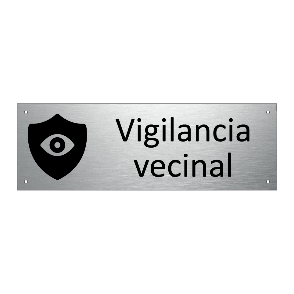 Vigilancia vecinal
