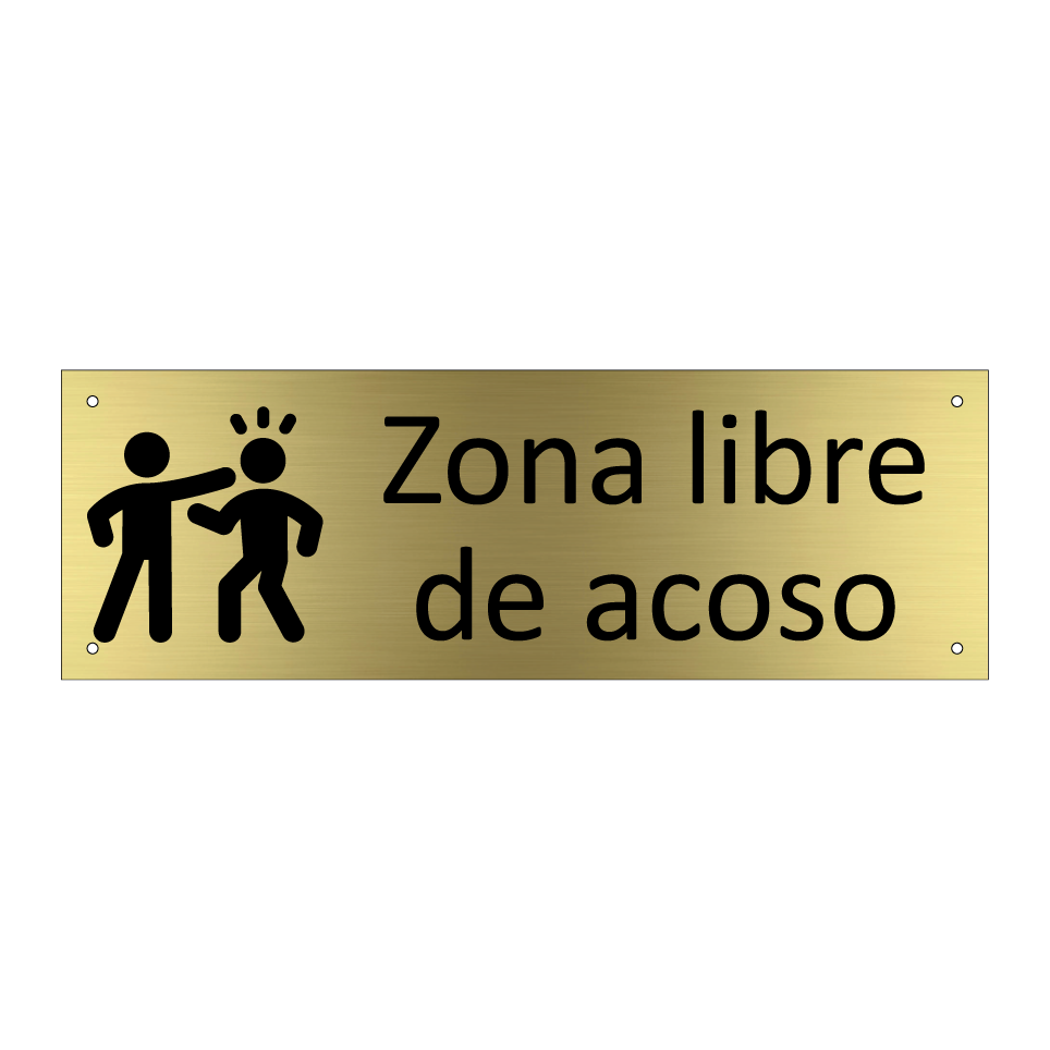 Zona libre de acoso