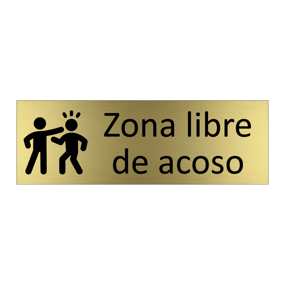 Zona libre de acoso