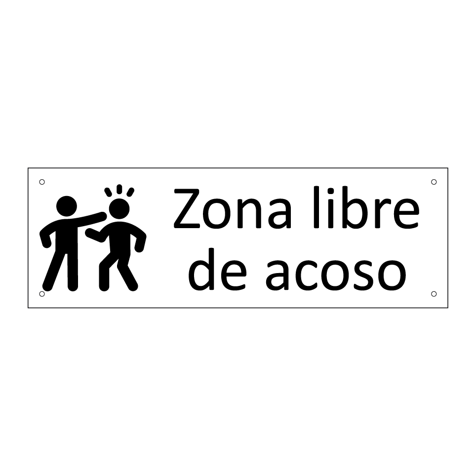 Zona libre de acoso