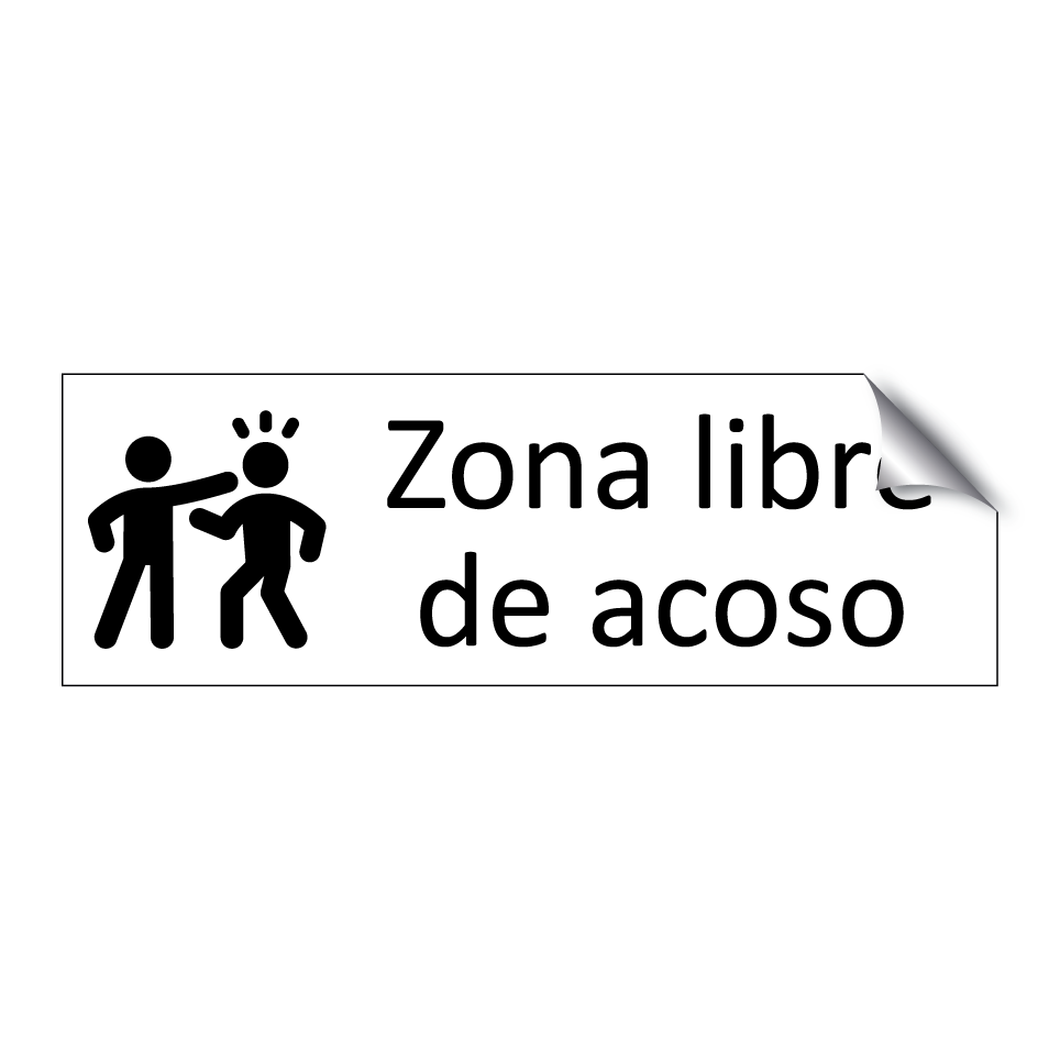 Zona libre de acoso