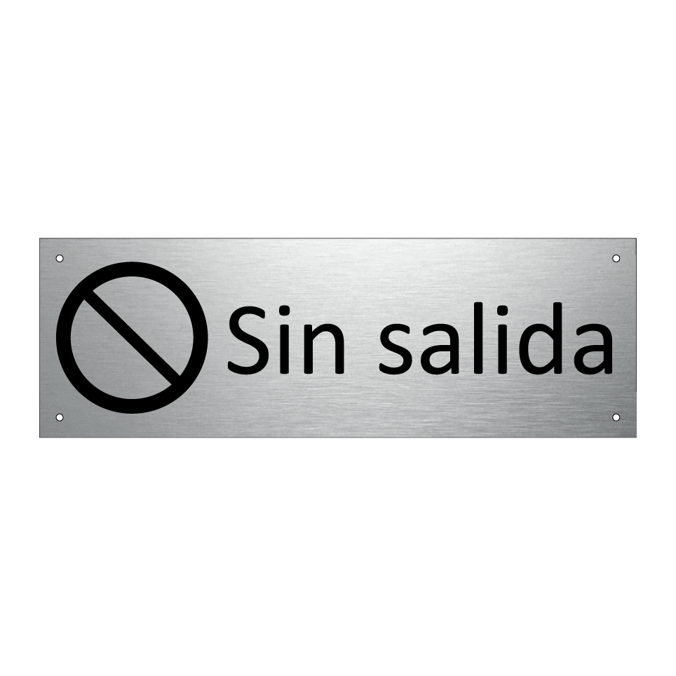 Sin salida