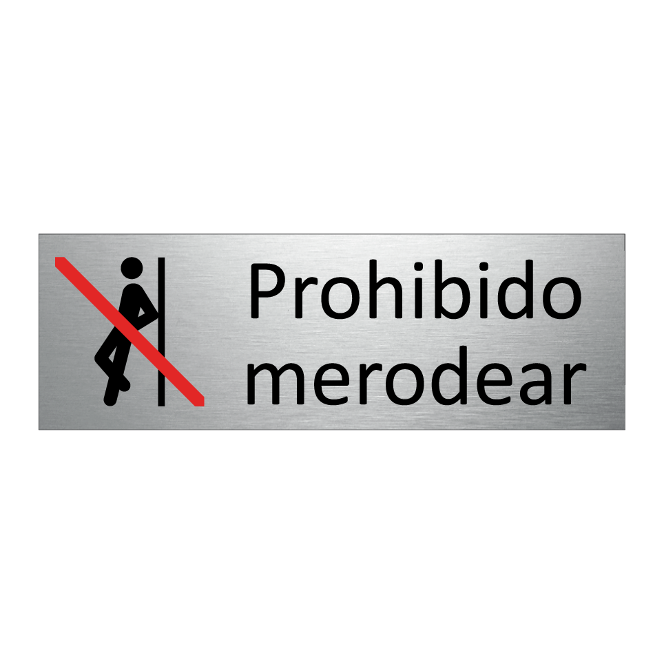 Prohibido merodear