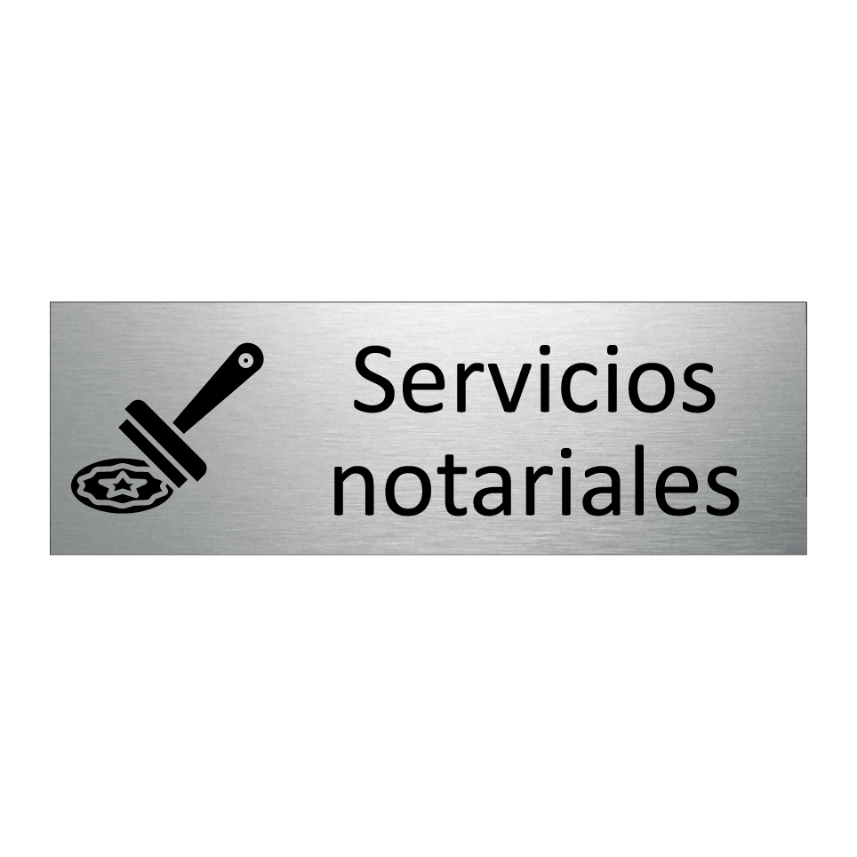 Servicios notariales