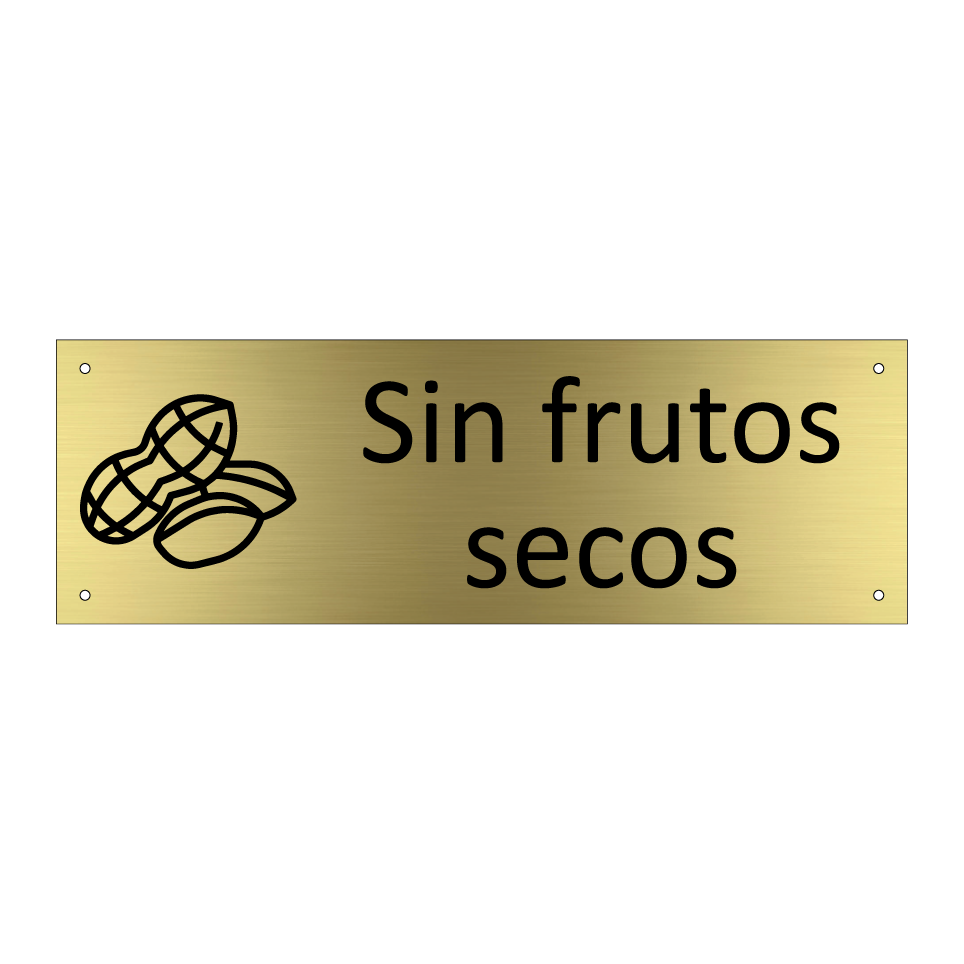 Sin frutos secos