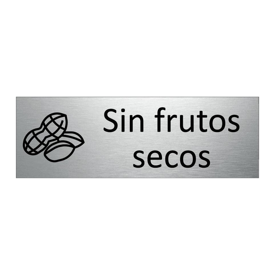 Sin frutos secos