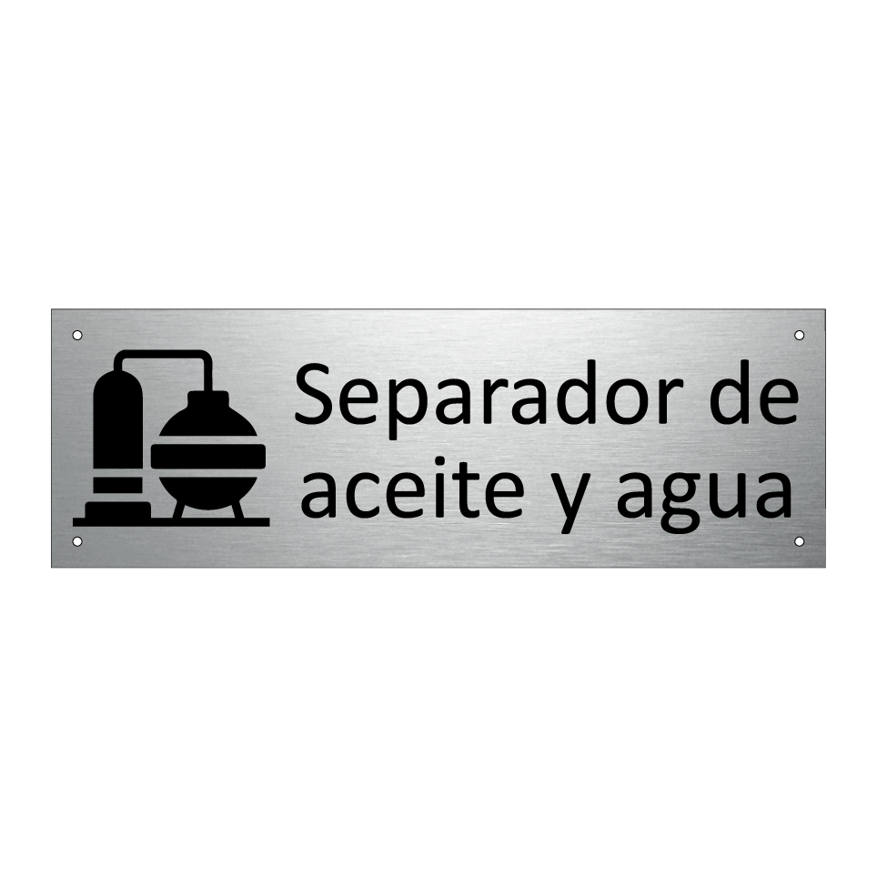 Separador de aceite y agua