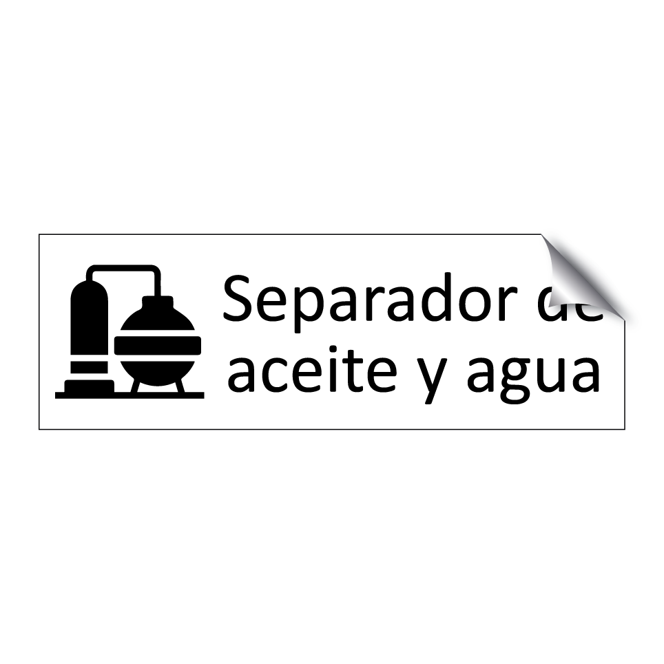 Separador de aceite y agua