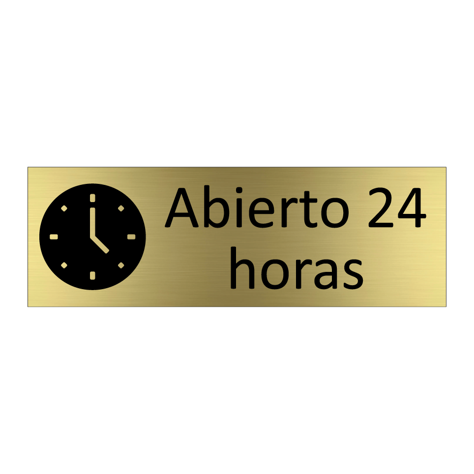 Abierto 24 horas