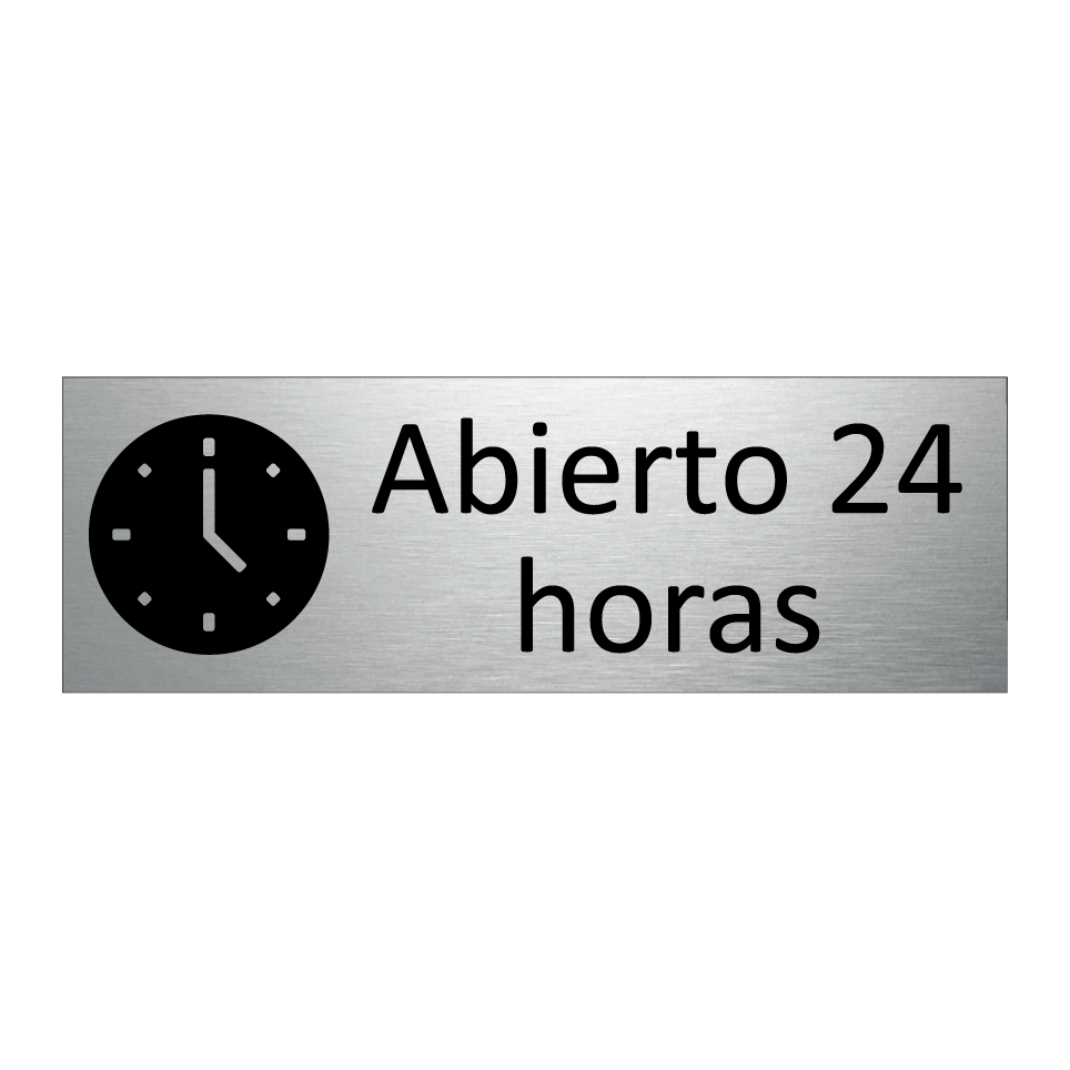 Abierto 24 horas