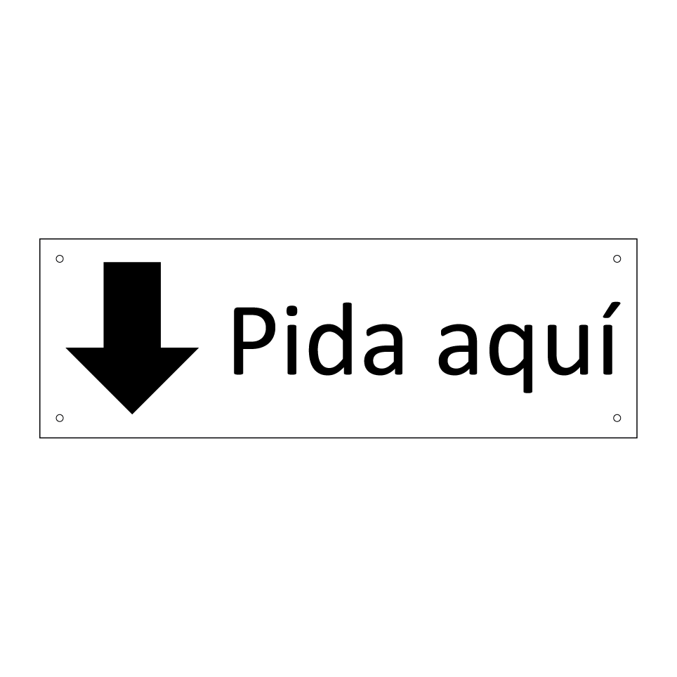 Pida aquí
