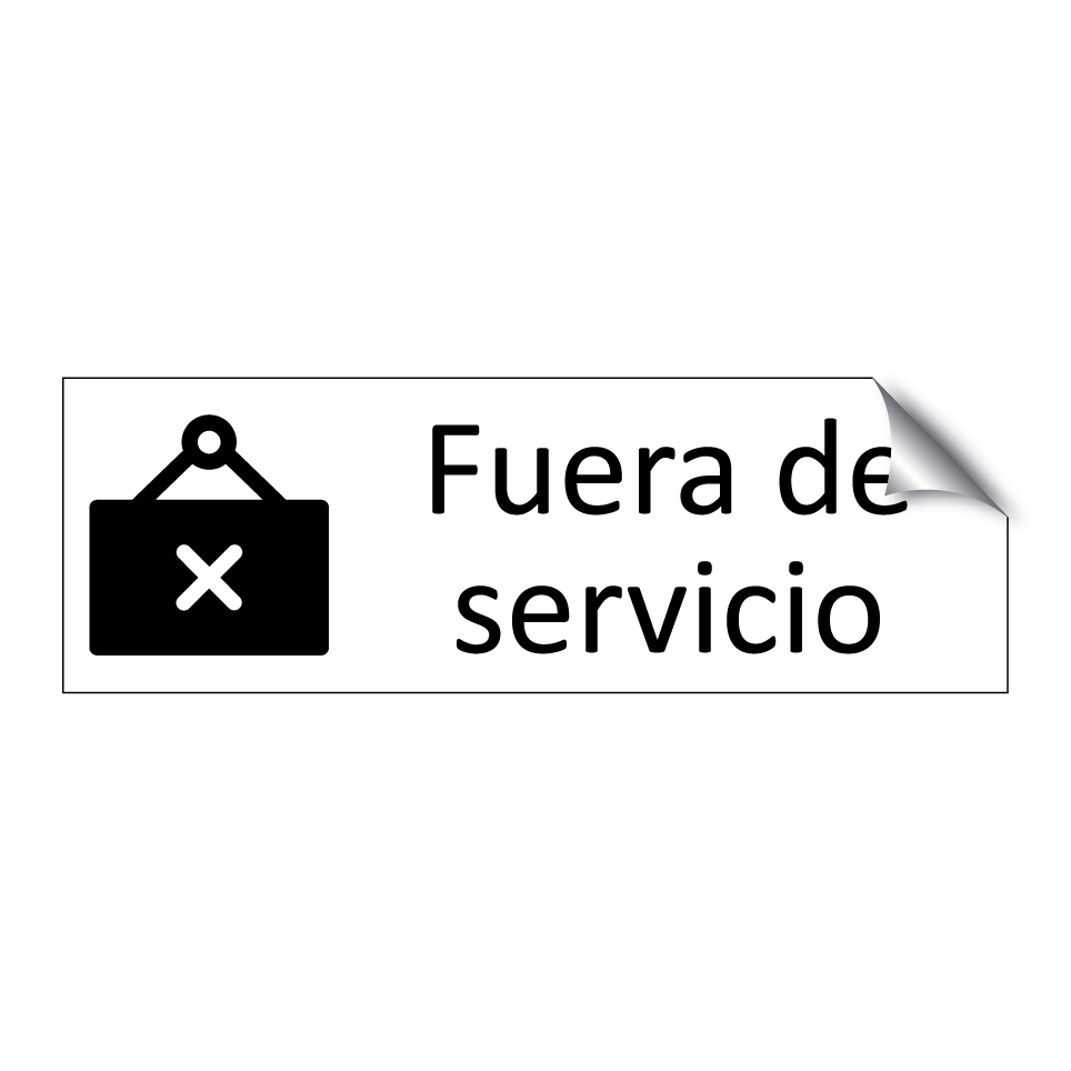 Fuera de servicio