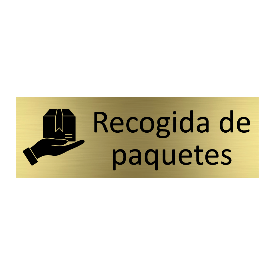 Recogida de paquetes