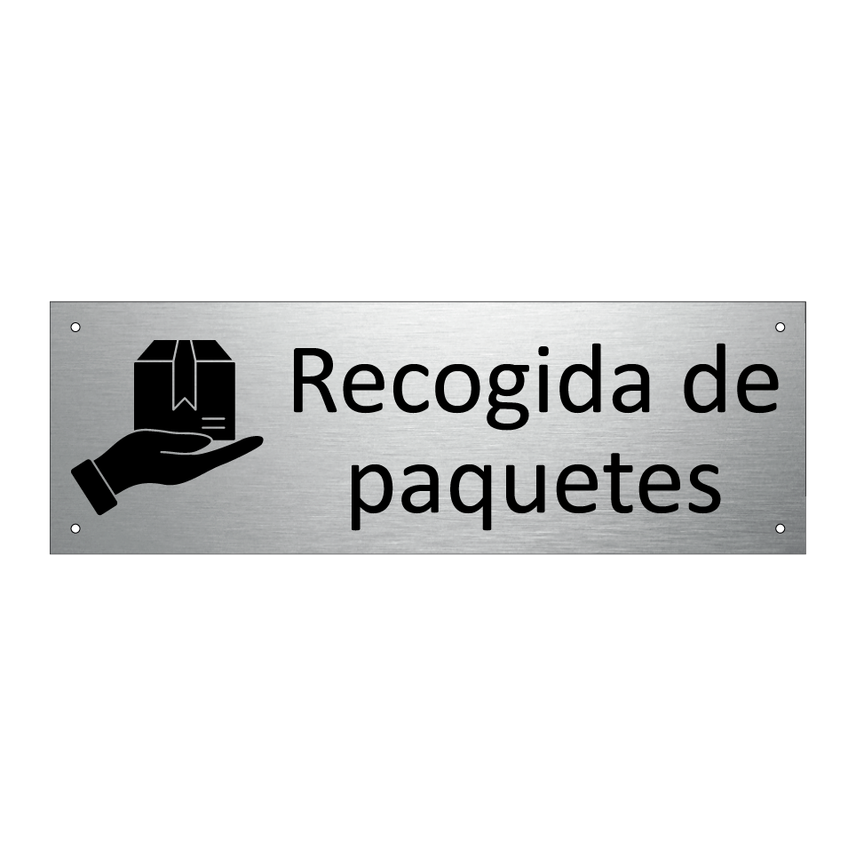 Recogida de paquetes